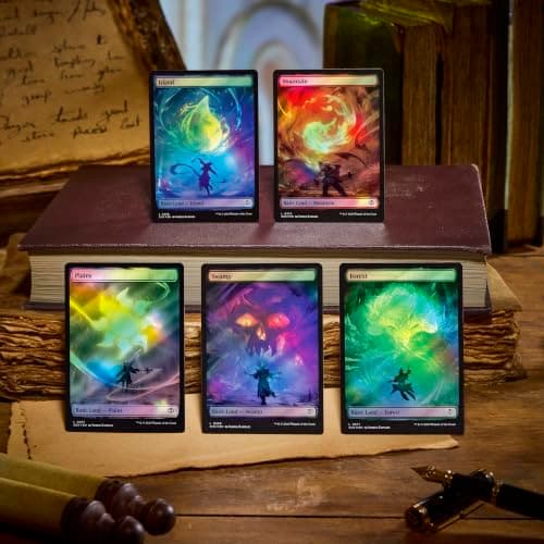 Magic: The Gathering Secrets of Strixhaven - Bundle (9 Play Boosters, 30 Lands, 1 Alt-Art Card + Exclusive Accessories) — view 3