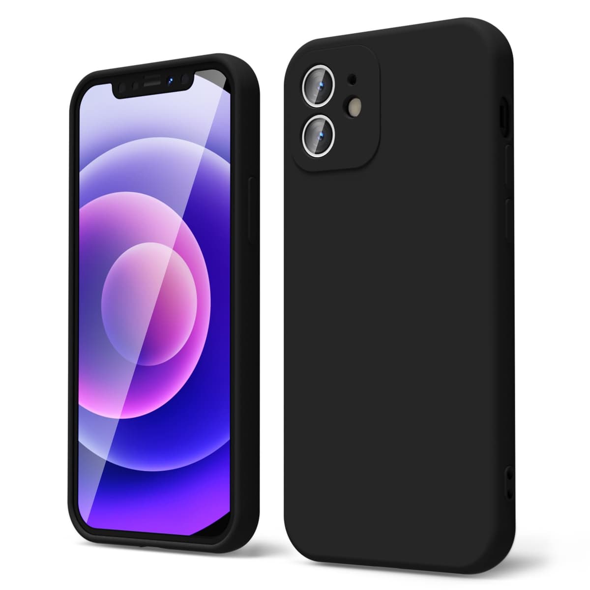 oakxco for iPhone 17 Pro Max Phone Case Liquid Silicone, Cute Thin Slim Grip Soft Rubber Gel for Women Men, Smooth Matte TPU Plain Solid Color Girly Simple Case with Camera Cover, Light Pink — view 16