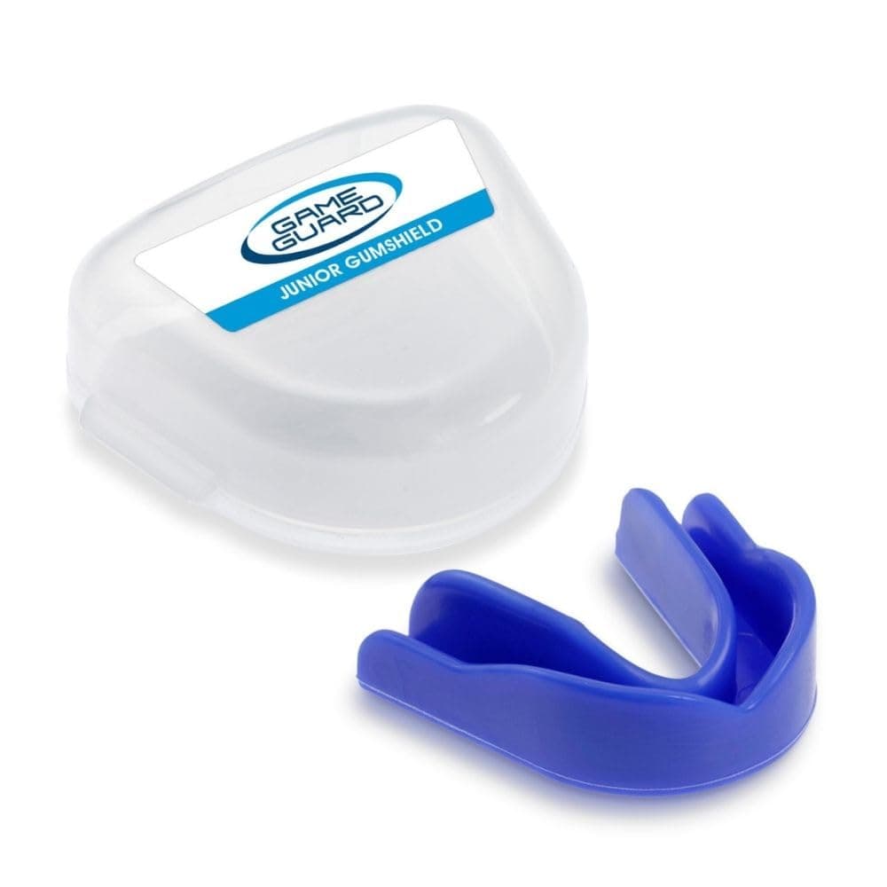 GAME GUARD protector bucal para hervir y morder/protector de encías - protector bucal moldeable/protectores de encías - júnior/niños/jóvenes - Aprobado por CE, deportes escolares, fútbol, rugby — view 2