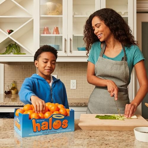 Wonderful Halos Mandarins, Sweet, Seedless, Easy Peel Mandarin Oranges - Healthy Food, Fresh Fruit, 3lb Bag — view 4