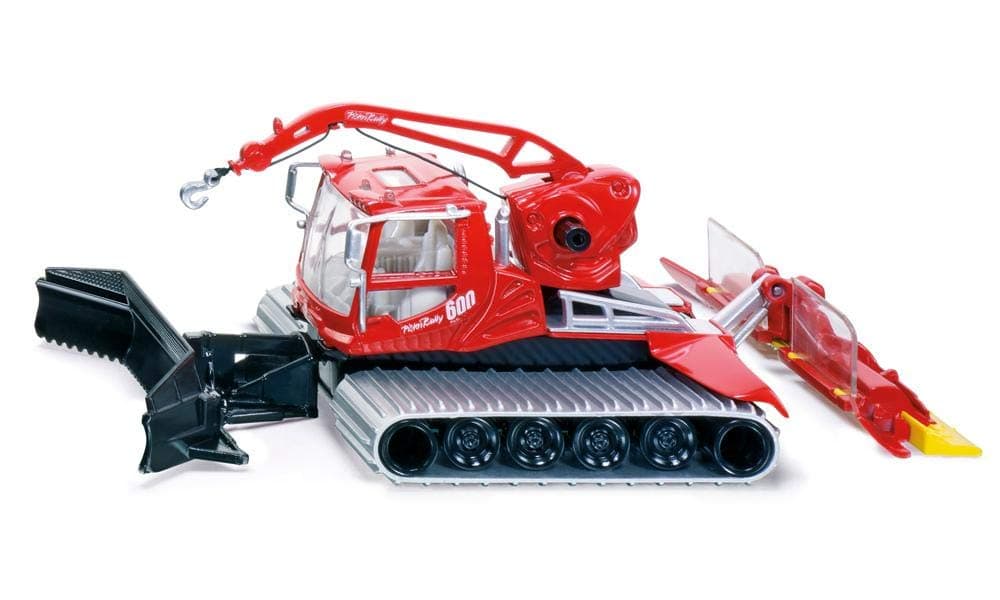 siku 1898 Quitanieves, Pala de nieve móvil, 1:87, Metal/Plástico, Naranja/Azul — view 4
