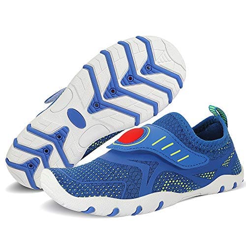 MAYZERO Kids Water Shoes Boys Girls Aqua Socks Non-Slip Quick Dry Swim Shoe Barefoot Beach Pool Shoes (Little Kid/Big Kid) — view 6