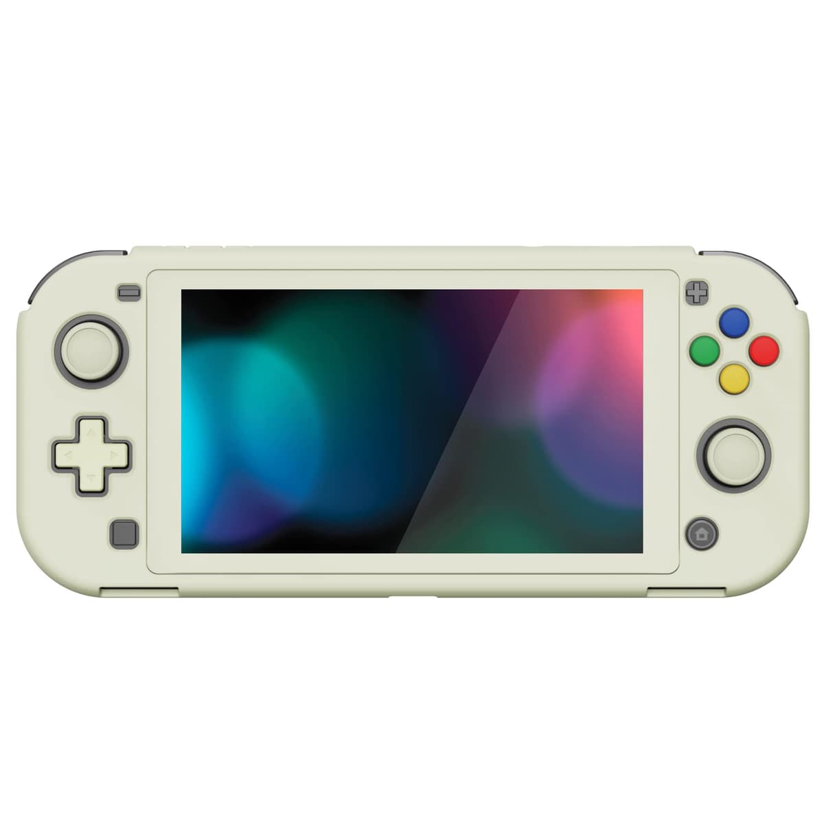 playvital ZealProtect Protective Case for Nintendo Switch Lite, Hard Shell Grip Cover for Nintendo Switch Lite w/Screen Protector & Thumb Grip Caps & Button Caps - Antique Yellow — view 6