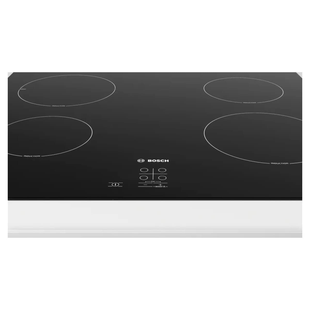 Bosch Home & Kitchen Appliances Bosch Serie 2 PUG61RAA5B Induction hob, 60 cm, Black — view 2
