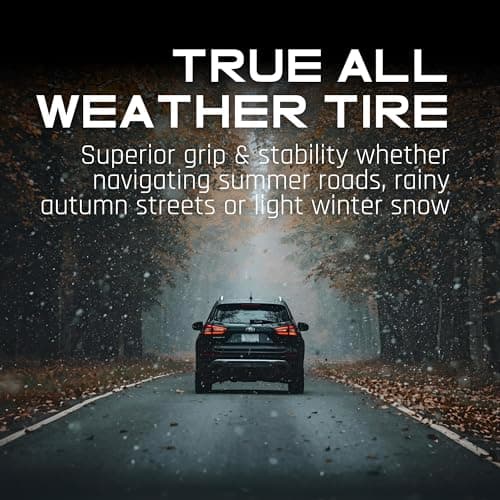 Tectonic 235/65R17 Haida HD625 All-Weather 4 Season 108XLW | Premium High-Performance Passenger Tires | 235/65R17 | 235 65 17 | 2356517 | (PACK of 4) TIRES ONLY — view 4