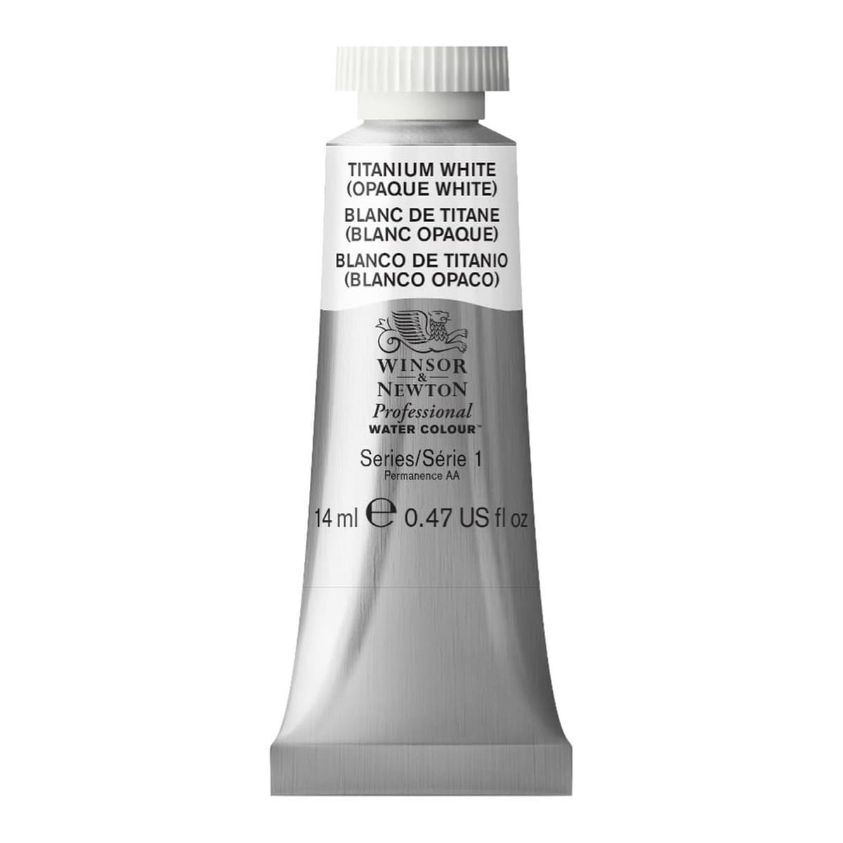 Winsor & Newton Acuarela Profesional - Pintura de Acuarela, Alta Luminosidad, Resistente a la Luz, Calidad de Archivo, Tubo de 5ML, Color Blanco De Titanio — view 152