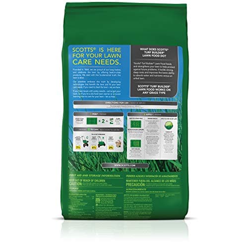 Scotts Turf Builder Lawn Food, 12.5 lbs. — view 2