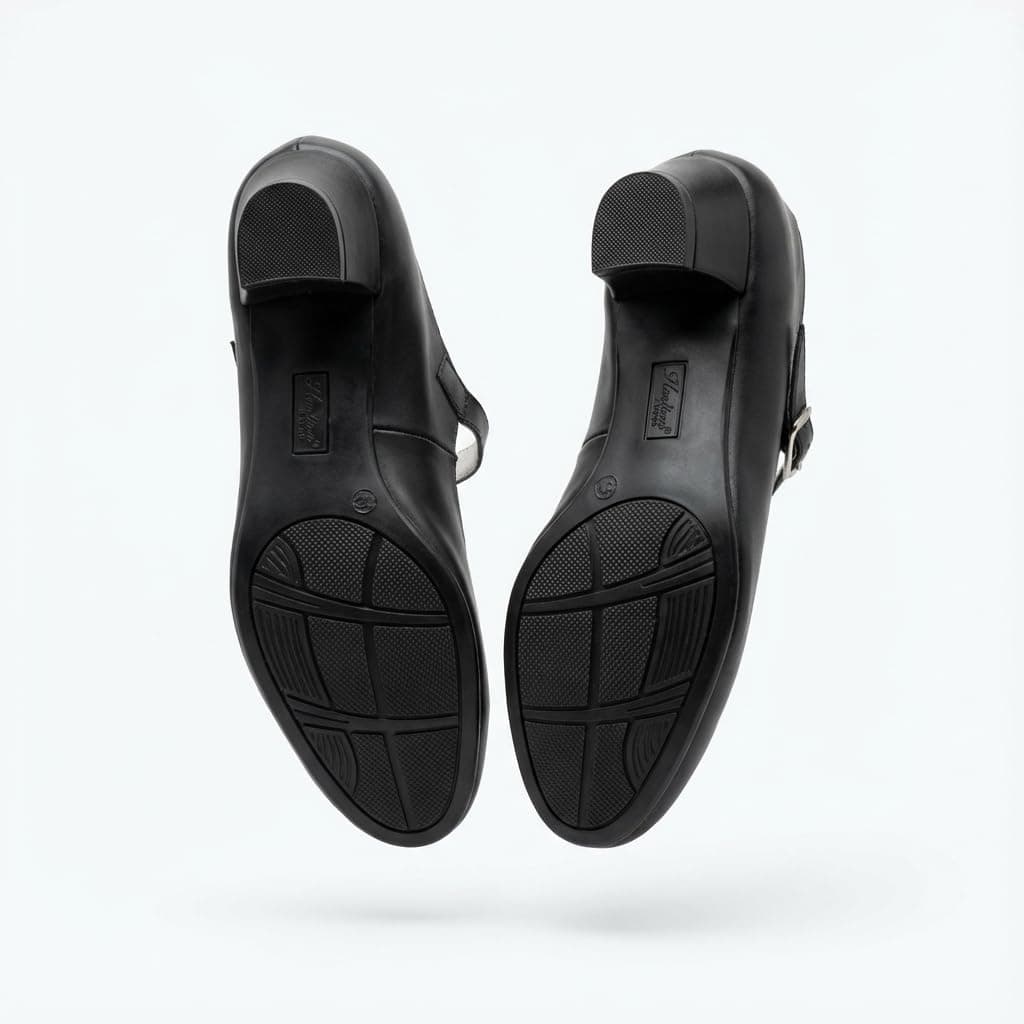 NOESLOMISMO BY DILEMA Zapato Flamenco para Mujer - Sevillanas Hechas a Mano en España — view 6