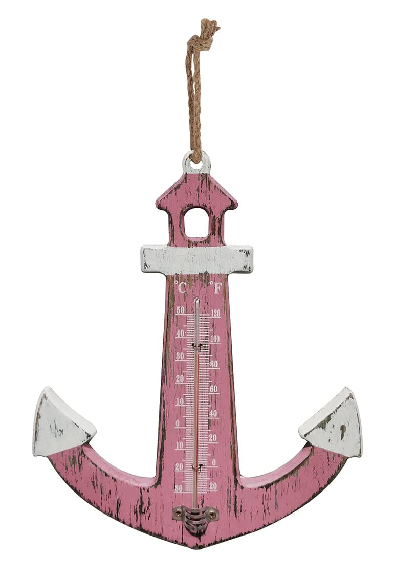 Garden Thermometers Outdoor Analogue weather temperature thermometer greenhouse shed home Wall hanging nautical and lavender styles