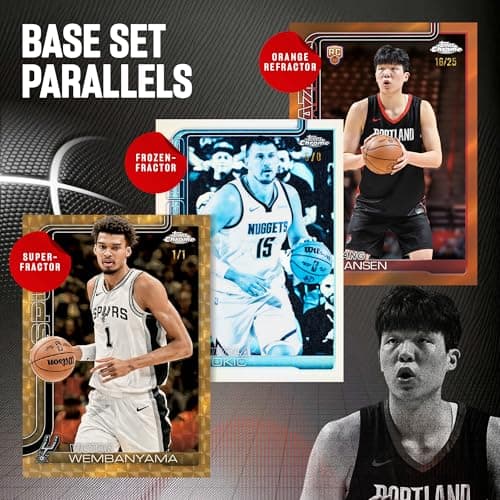 Topps 2025-26 Chrome Basketball - Factory Sealed - Value Box — view 4