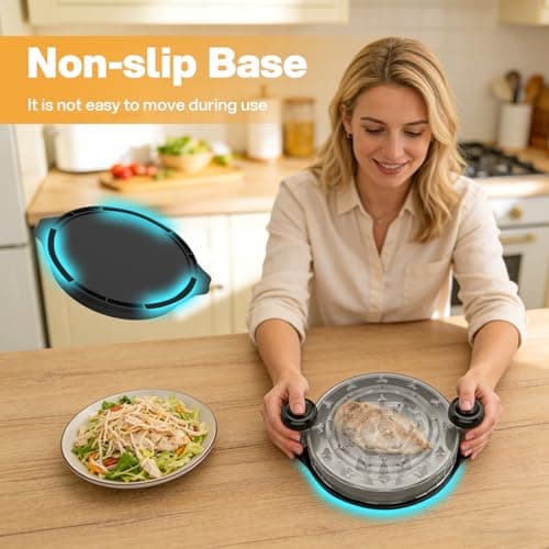 Cleangor Chicken Shredder Tool Twist, Visible Chicken Breast Shredder Tool — view 6