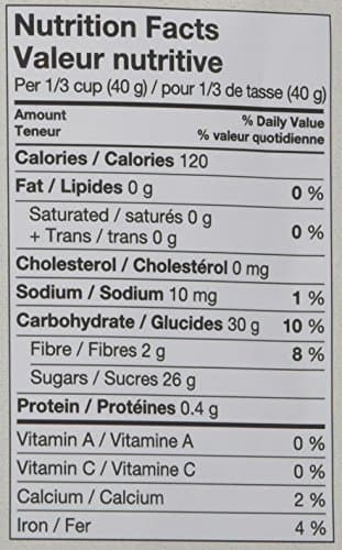 Patience Fruit & Co. Organic Whole and Juicy Dried Cranberries Sweetened with Apple Juice, 113g — view 4