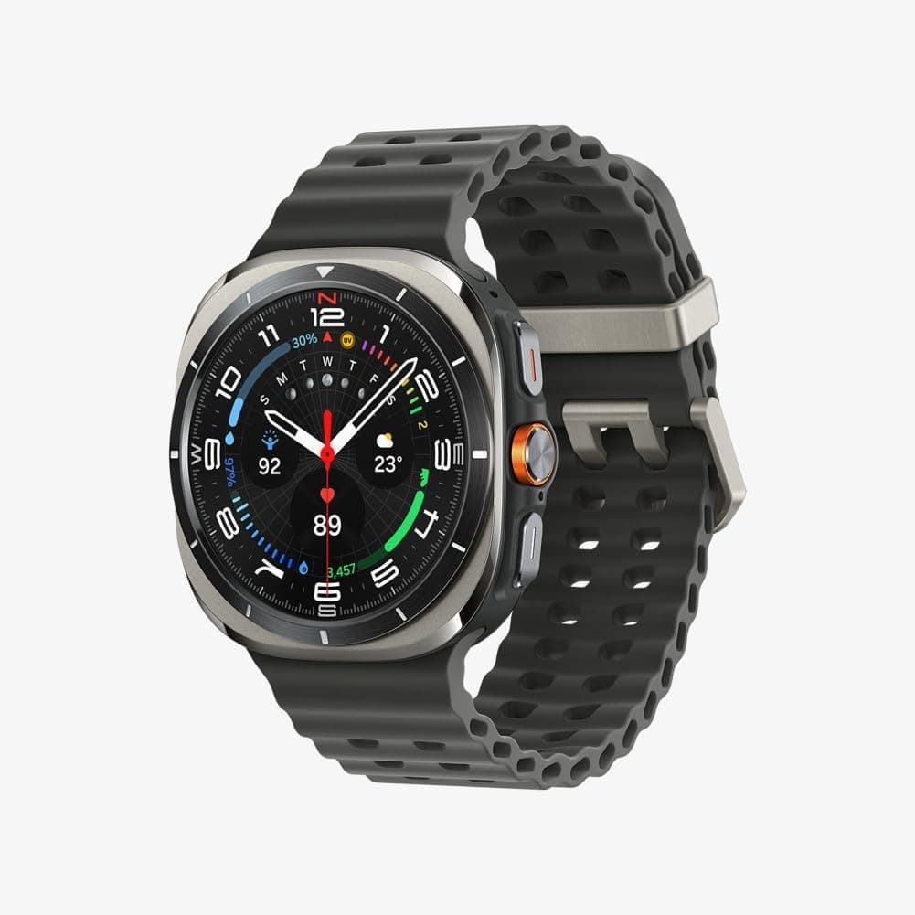 Samsung Galaxy Watch Ultra 2025 47mm - Smartwatch LTE con IA, Titanio, Botón Personalizable, Control de Salud, Garantía del Fabricante 3 Años + 1 año Extra, Gris Titanio (Versión española) — view 13