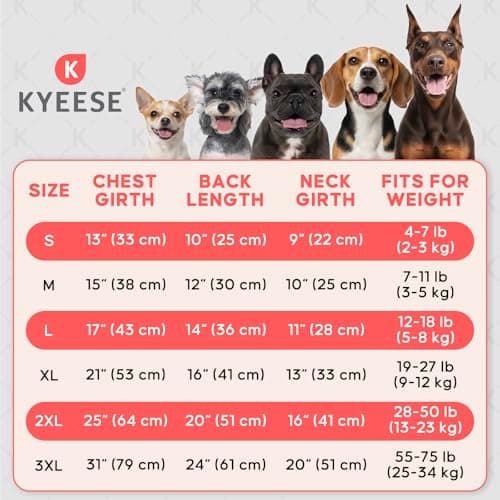 KYEESE 2Pack Dog Cooling Shirt with UPF 50+ UV Protection, Blue, 2XL — view 4