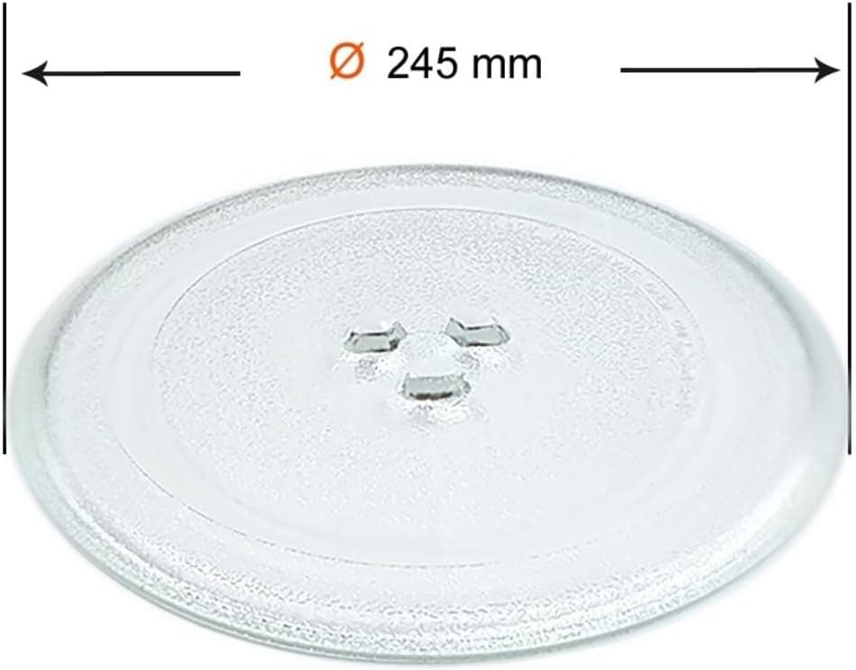 Recamania Plato para microondas diametro Ø 245mm Universal — view 4