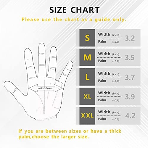LOCCEF Work Gloves MicroFoam Nitrile Coated-12 Pairs,Seamless Knit Nylon Gloves,Gray Work gloves (6/XS, Gary-12 Pairs) — view 5