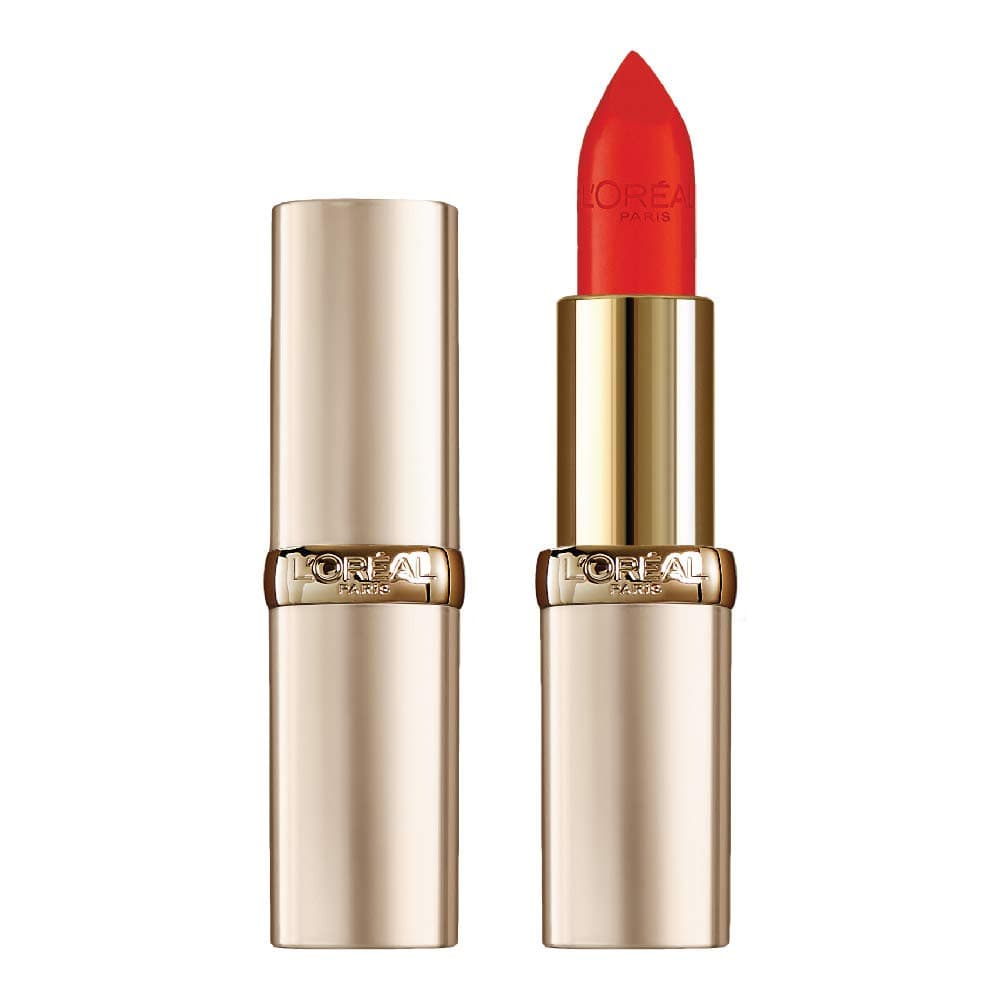L'Oréal Paris Color Riche - Lápiz labial liso satinado, pigmento puro hidratante, con omega 3 y vitamina E, 178 Excessif — view 52