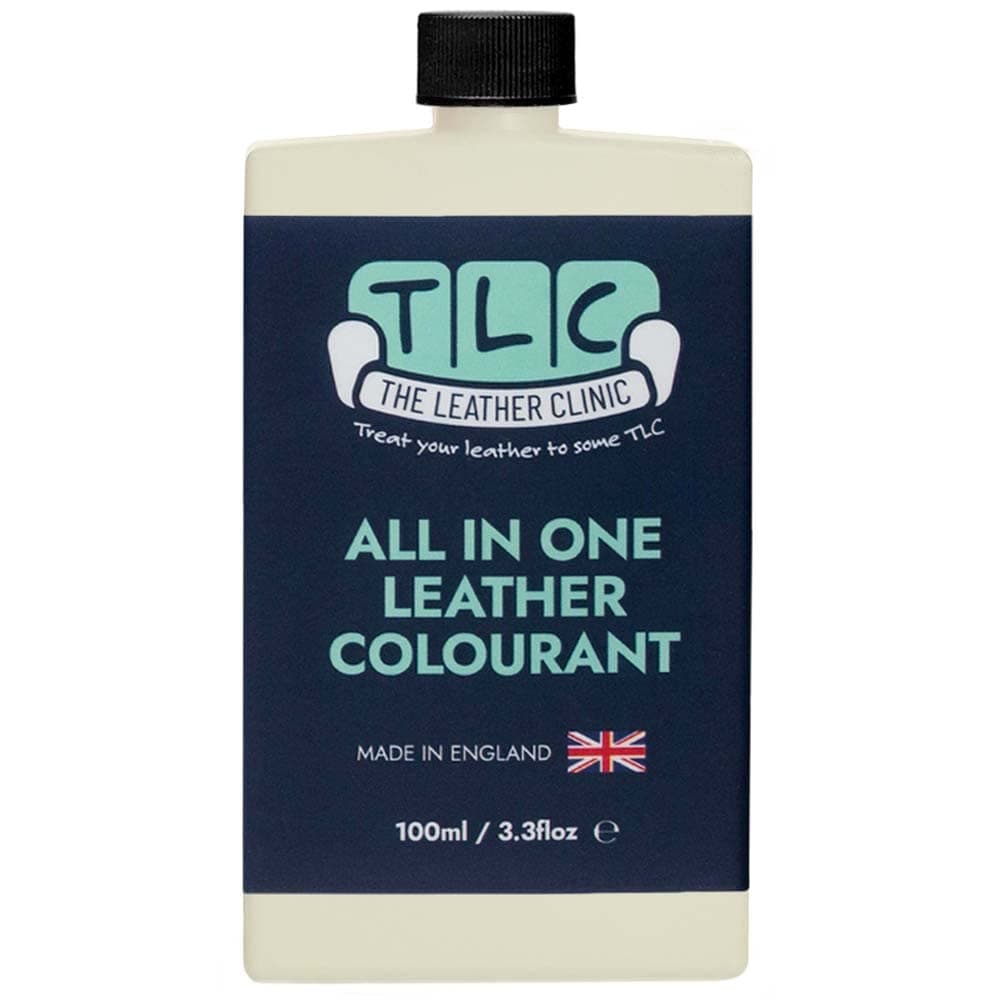 The Leather Clinic All in One Leather Colourant | Self Seal Leather Dye Repair Paint | Recolour Furniture, Sofas, Car Seats (Dark Green, 100ml) — view 41