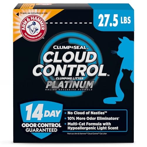 ARM & Hammer Cloud Control Platinum Cat Litter, 27.5 lbs