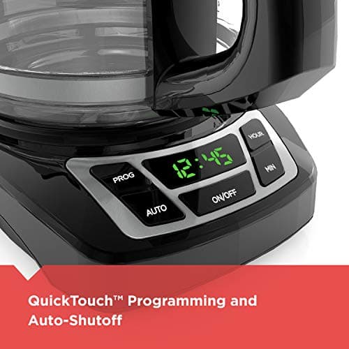 BLACK+DECKER 12-Cup Drip Coffee Maker with Vortex Brewing — view 5