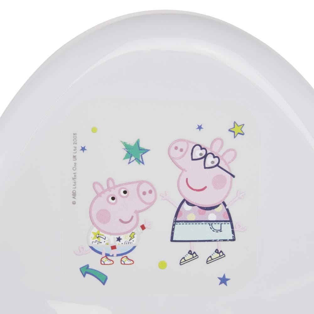 keeeper Peppa Pig Baby Potty, From 18 Months Up to 3 Years, Anti-Slip Rubber Feet, Adam, Grey — view 3