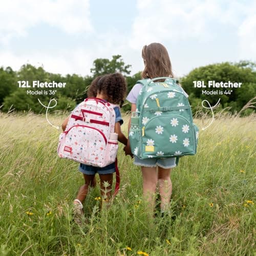 Simple Modern Medium Marvel Toddler Backpack for School Girls and Boys | Kindergarten Elementary Kids Backpack | Fletcher Collection | Kids - 15" tall | Spidey Kid — view 3