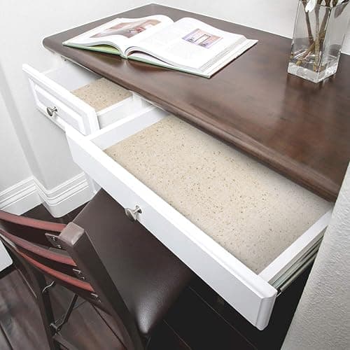Pro-Mart 8744704 Beige Granite Grip Bonded Shelf Liner, 18" x 5' — view 4