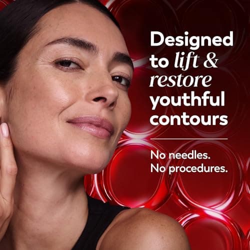 Olay Regenerist Neck and Face Roller, Neck Cream for Tightening and Firming, Anti-Aging Moisturizer for Women, Anti-Wrinkle Serum, Face Lift Cream, Cooling, Fragrance-Free, Hexa-Repair & NAD+, 1.7oz — view 5