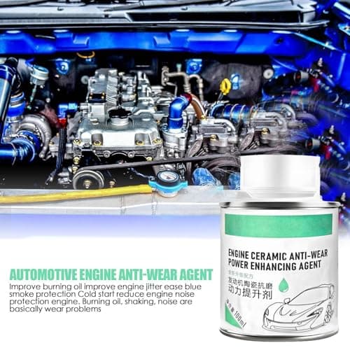 Anti Friction Engine, 100ml Friction Modifier Additive, Engine Oil Additive, Anti-wear Protective Agent,Turbo Oil Additives for Car Motor, Metal Conditioner for Enhanced Performance — view 2