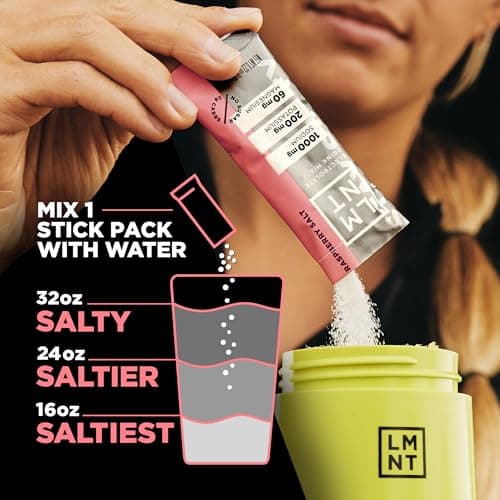 LMNT Zero Sugar Electrolytes - Raspberry Salt | Drink Mix | 30-Count — view 5