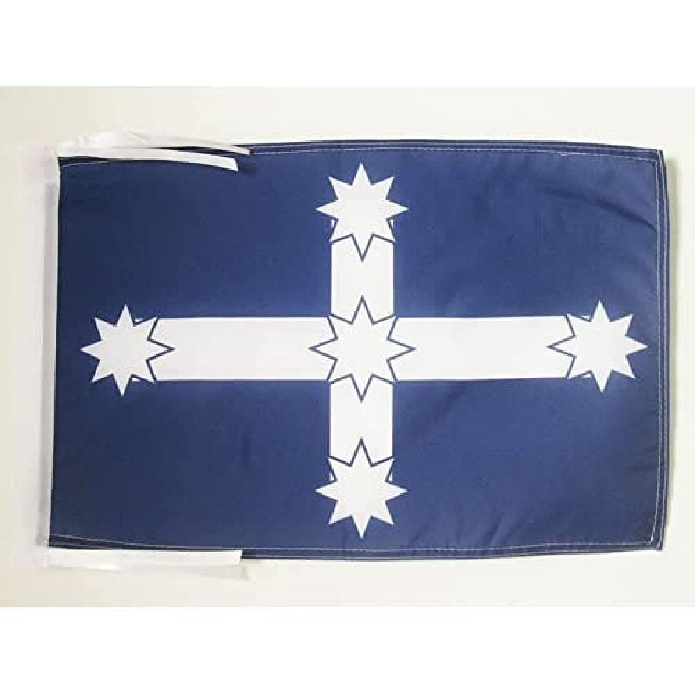 AZ FLAG Bandera de ESPAÑA SIN Armas 45x30cm - BANDERINA ESPAÑOLA SIN Escudo 30 x 45 cm cordeles — view 247