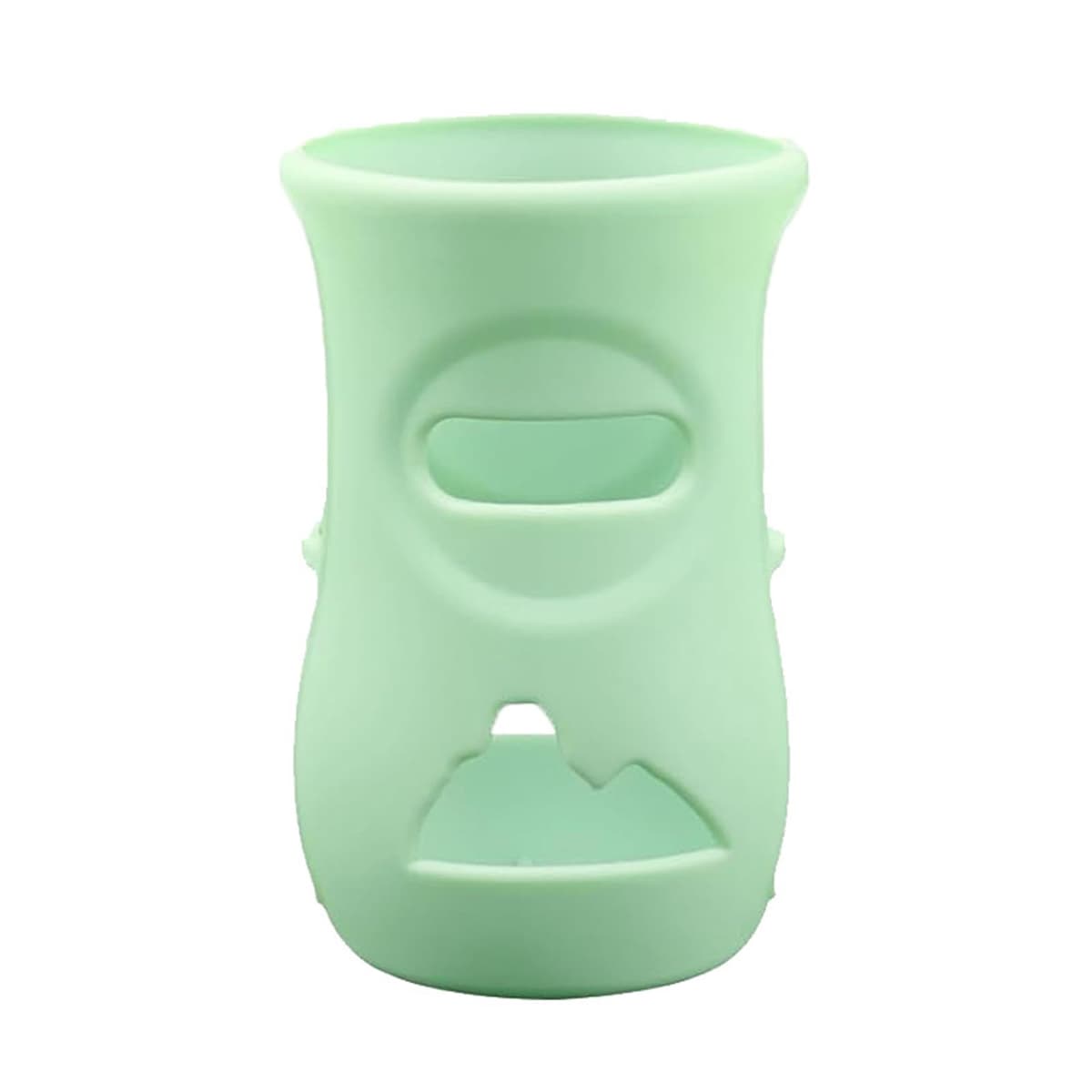of 3pcs / 1pc Protective Silicone Covers for Glass Bottles Shatter Proof Holder Case Sleeve 120 / 240ml Bottle Holder Case — view 14