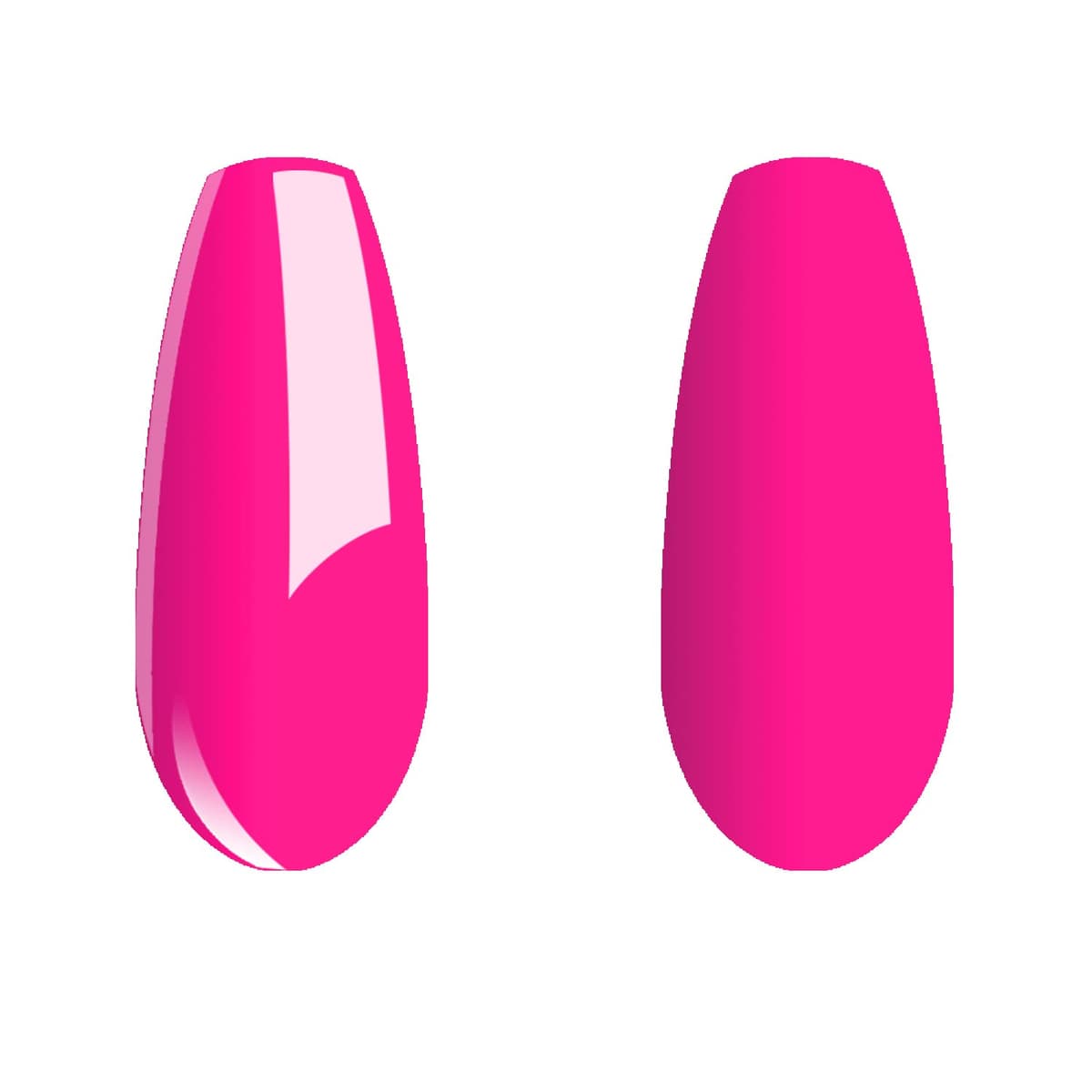 Vishine 15ml Semipermanente Esmalte de uñas en gel Soak-off UV LED Manicure Barniz Geles DIY Salon Neon Pink # 2039 — view 6