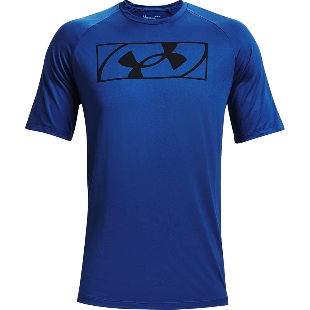 Under Armour UA Tech 2.0 SS tee Novelty Camiseta para Gimnasio, Camiseta Transpirable Hombre (Pack de 1) — view 20