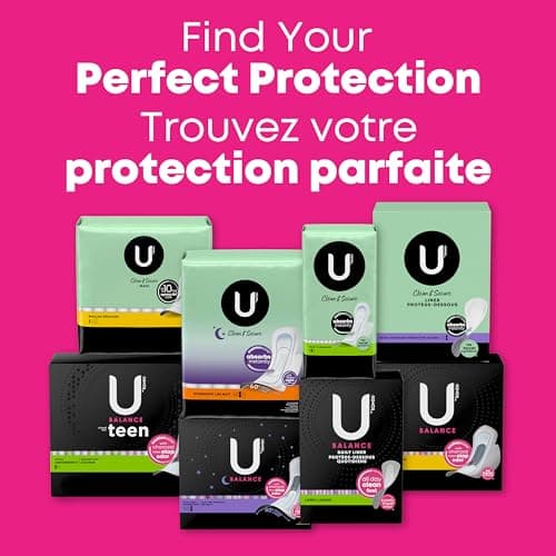 U by Kotex Clean & Secure Ultra Thin with Wings Pads for women (Previously 'Security'), Heavy Absorbency, 32 Count (Packaging May Vary) — view 5