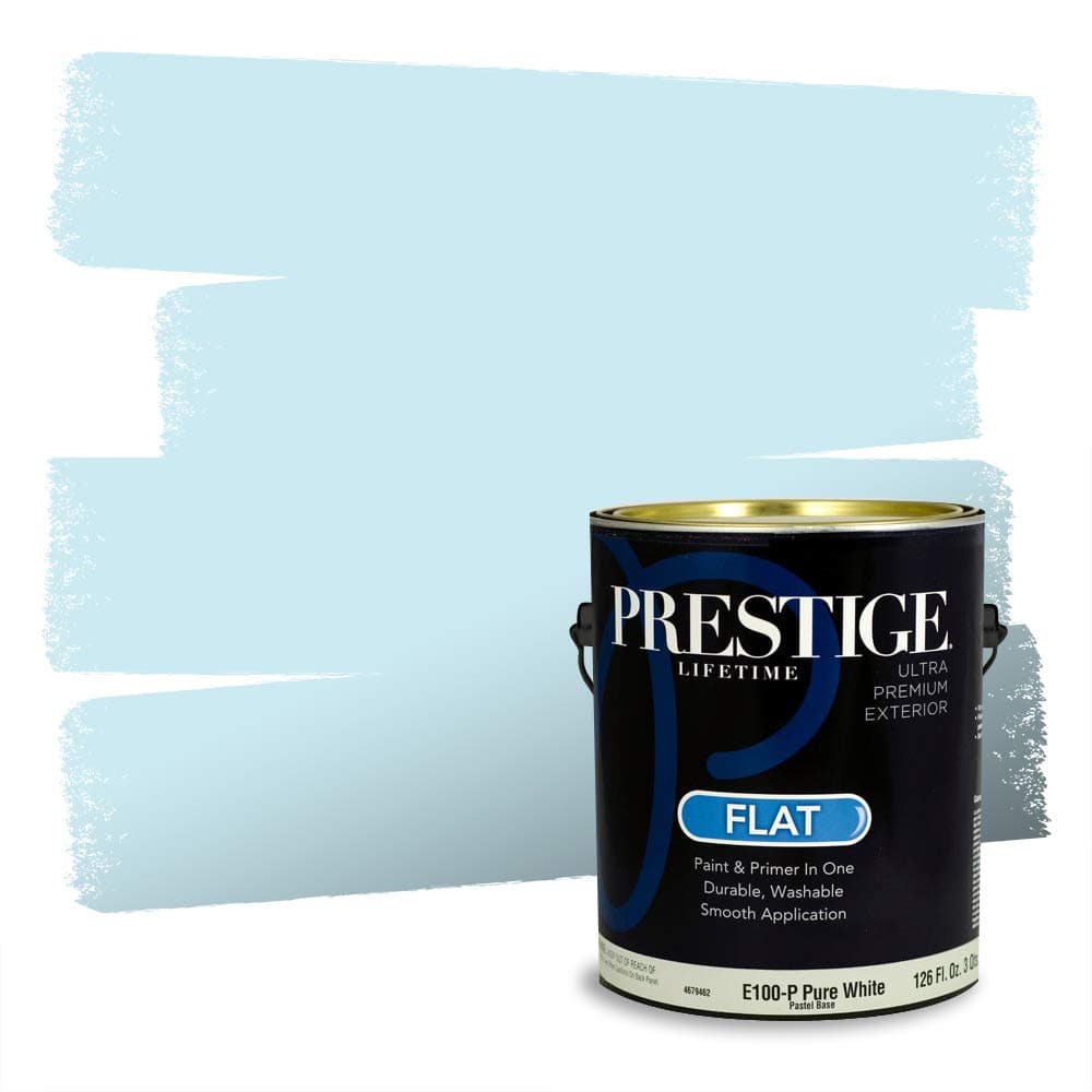 PRESTIGE Paints Interior Paint and Primer In One, 1-Gallon, Semi-Gloss, Comparable Match of Valspar* Dewdrop* — view 962