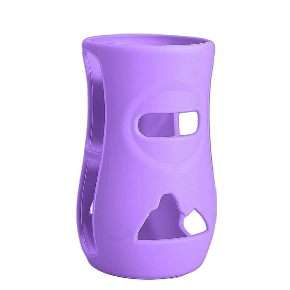 of 3pcs / 1pc Protective Silicone Covers for Glass Bottles Shatter Proof Holder Case Sleeve 120 / 240ml Bottle Holder Case — view 11
