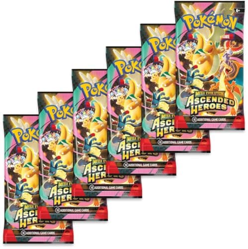 Pokémon TCG: Mega Evolution—Ascended Heroes Booster Bundle — view 2