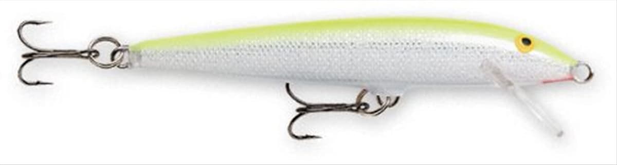 Rapala - Cebo de pesca de superficie para pesca de bass, 4 3/8", madera, punta de aguja, azul y negro — view 20