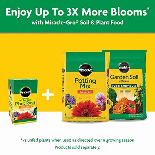 Miracle-Gro Water Soluble All Purpose Plant Food, 3 lb. — view 10