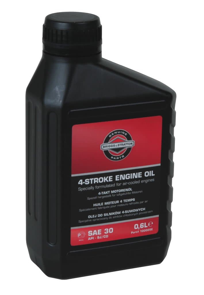 Briggs & Stratton 100005E 4-stroke lawn mower engine oil SAE30, 0.6 l,Black — view 3