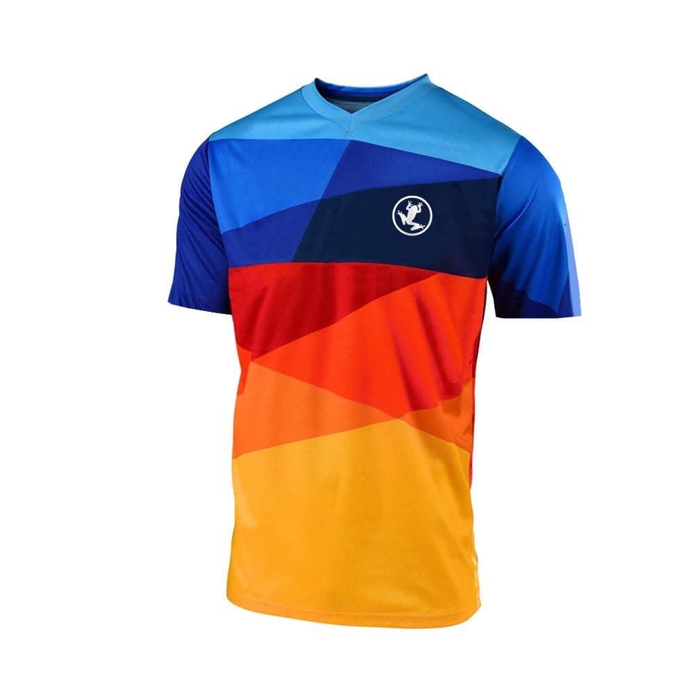 UGLY FROG Downhill Jersey Mens Bike Wear Rage Cycling/Motocross Clothes Mountain Bike Shirt MTB BMX — view 30