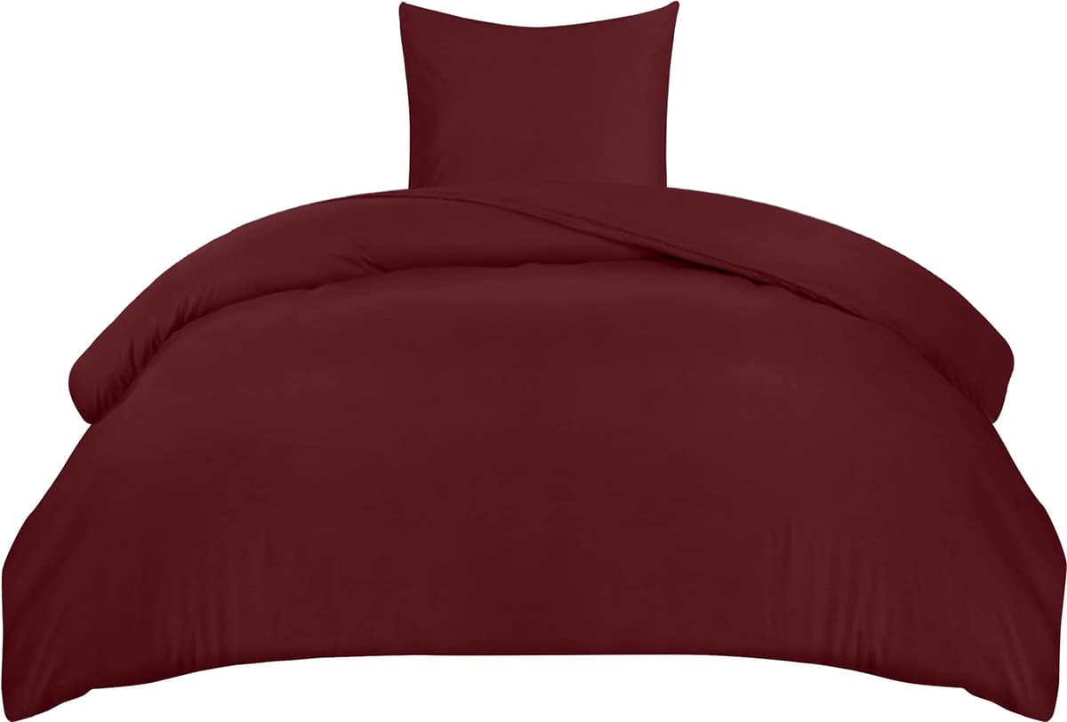 Utopia Bedding Duvet Cover Double - Soft Microfibre Polyester - Bedding Quilt Cover Set, with Pillow cases (Grey) — view 44