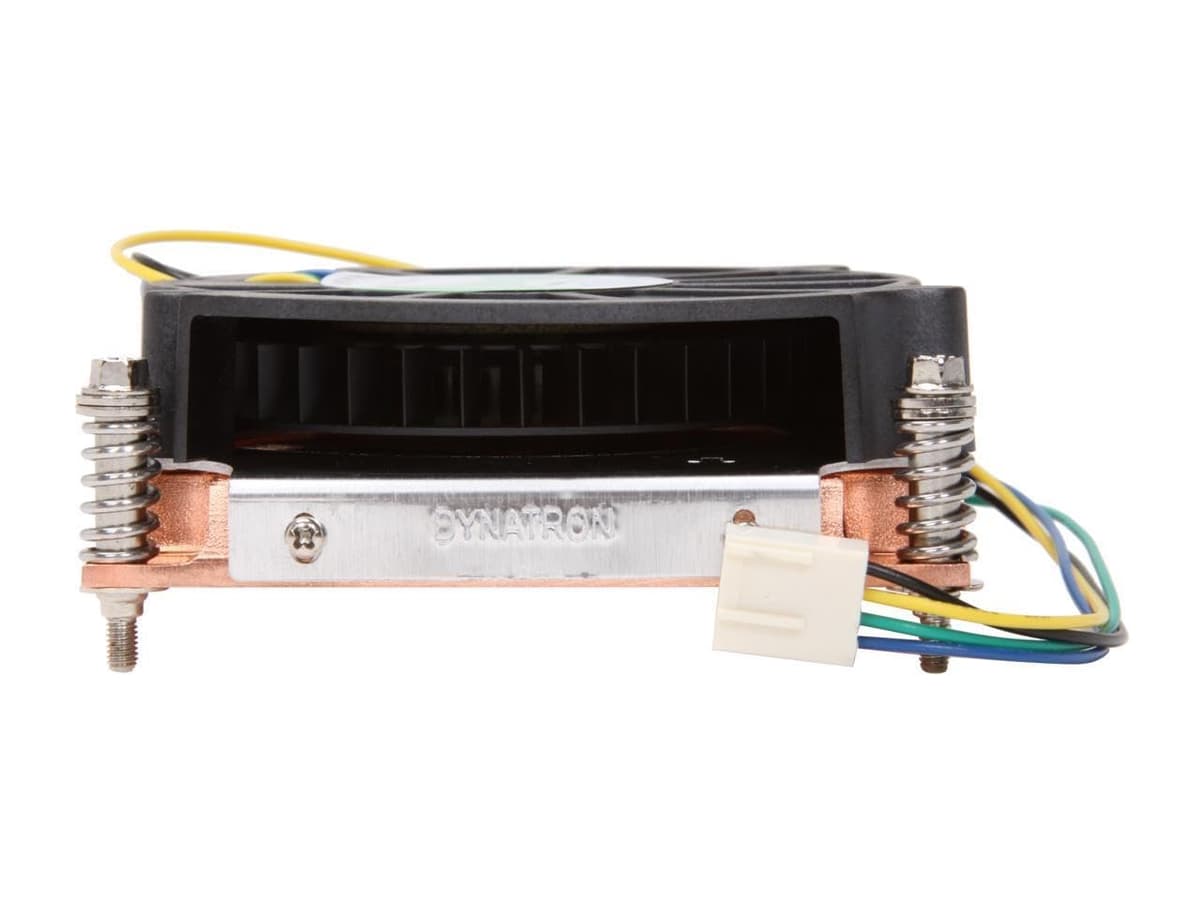 Dynatron K199 1U Active Server Cooler LGA1156 — view 2