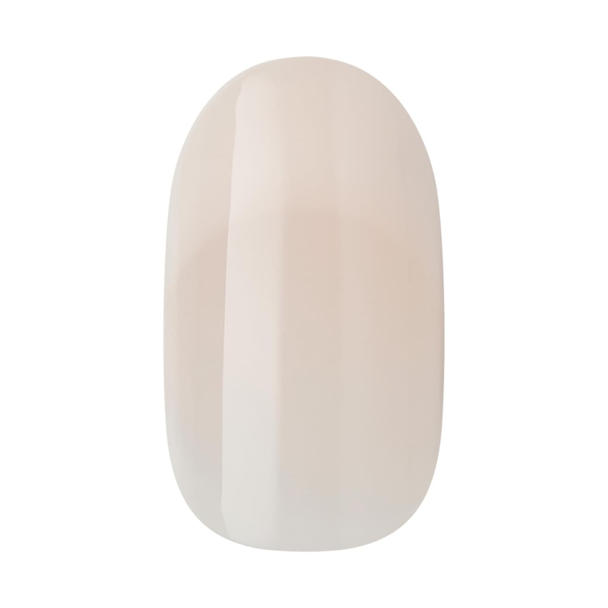KISS Salon Acrylic French Nude Collection, Graceful, Medium Length Nude Fake Nails, Includes 28 False Nails, Nail Glue, Nail File, and Manicure Stick (Packing May Vary) — view 4