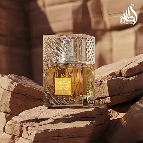 Lattafa Khamrah Qahwa For Unisex Eau De Parfum Spray, 3.4 Ounce — view 4