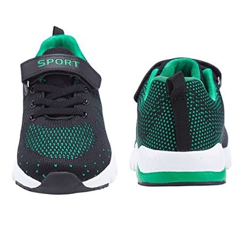MAYZERO Kids Tennis Shoes Breathable Running Shoes Lightweight Athletic Shoes Walking Shoes Fashion Sneakers for Boys and Girls — view 3