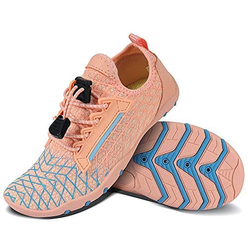 MAYZERO Kids Water Shoes Boys Girls Aqua Socks Non-Slip Quick Dry Swim Shoe Barefoot Beach Pool Shoes (Little Kid/Big Kid) — view 5