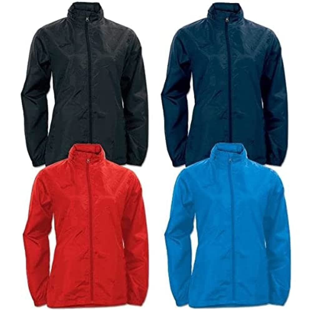 Joma - Chubasquero de Mujer Impermeable con Capucha , 6XS - 3XL - Cortavientos con Bolsillos Laterales y Puños Elásticos - Galia — view 8