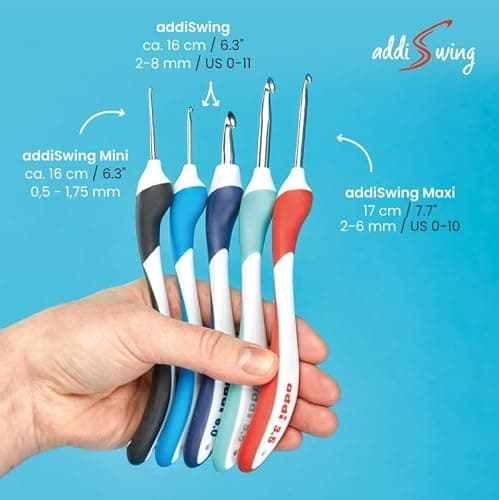 addi Swing Crochet Hooks 3.00mm — view 4